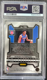 2023 Panini Prizm Ausar Thompson #178 Silver PSA 10